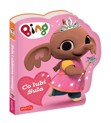 Co lubi Sula. Bing. Książeczki kartonowe