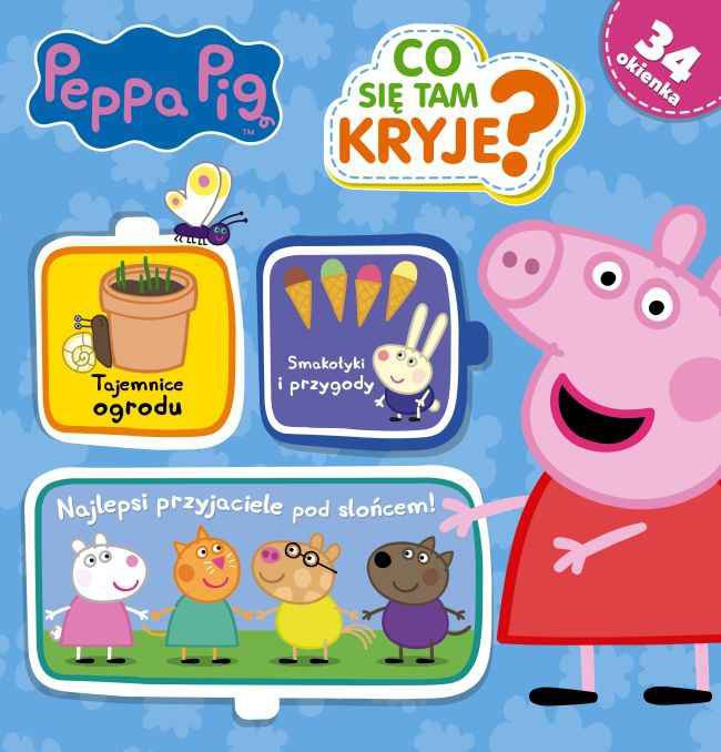 Co się tam kryje Świnka Peppa