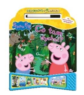 Co tam słychać? Świnka Peppa. Dźwiękowe Zagadki