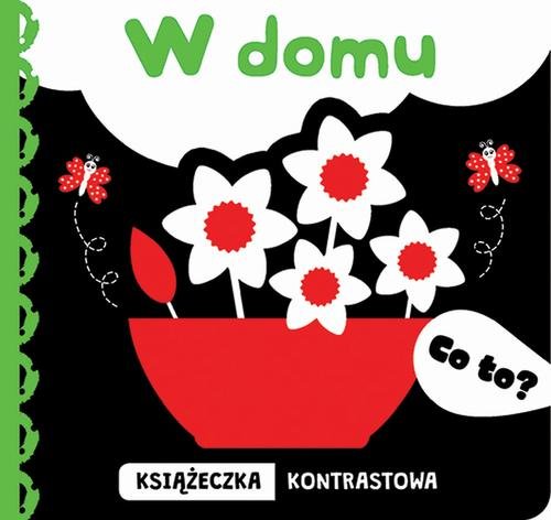 Co to? W domu Książeczka kontrastowa