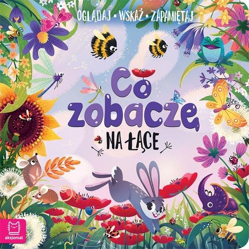 Co zobaczę na łące Oglądaj wskaż zapamiętaj