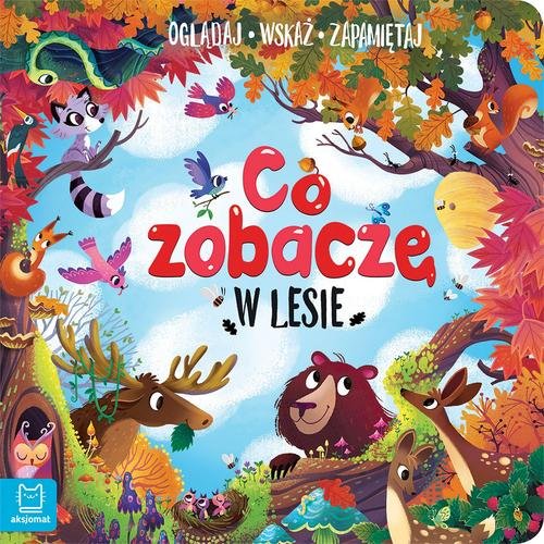 Co zobaczę w lesie Oglądaj wskaż zapamiętaj