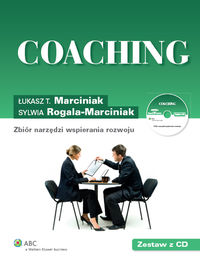 Coaching Zbiór narzędzi wspierania rozwoju z płytą CD