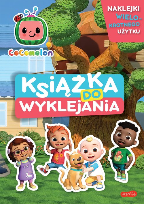 Cocomelon Książka do wyklejania