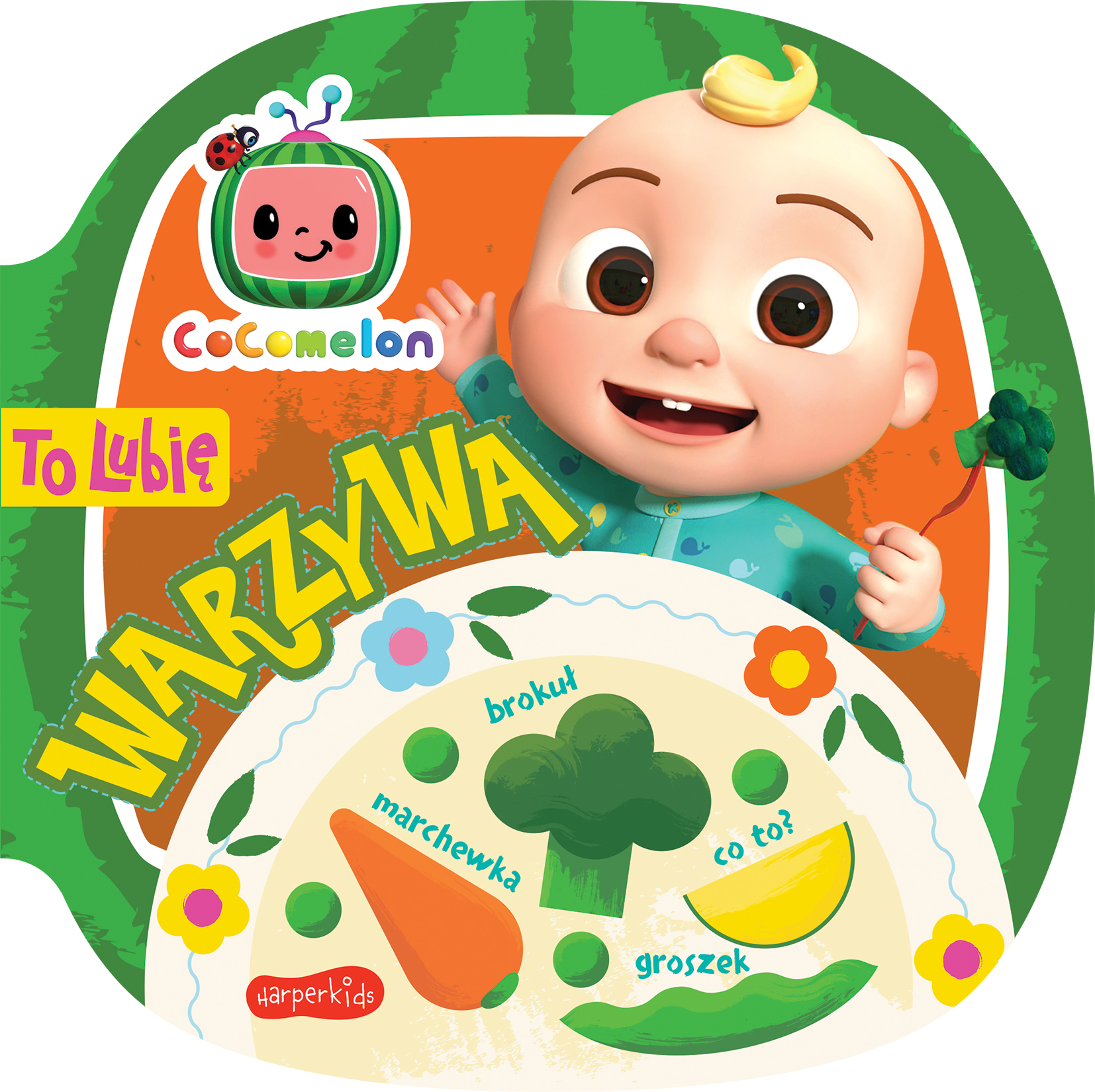 Cocomelon To lubię. Warzywa