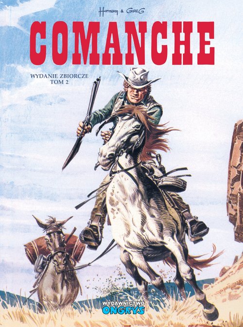 Comanche wydanie zbiorcze tom 2