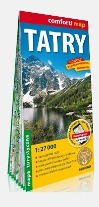 Comfort! map Tatry 1:27 000