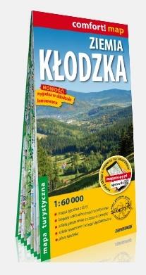 Comfort! map Ziemia Kłodzka 1:65 000 mapa tur.