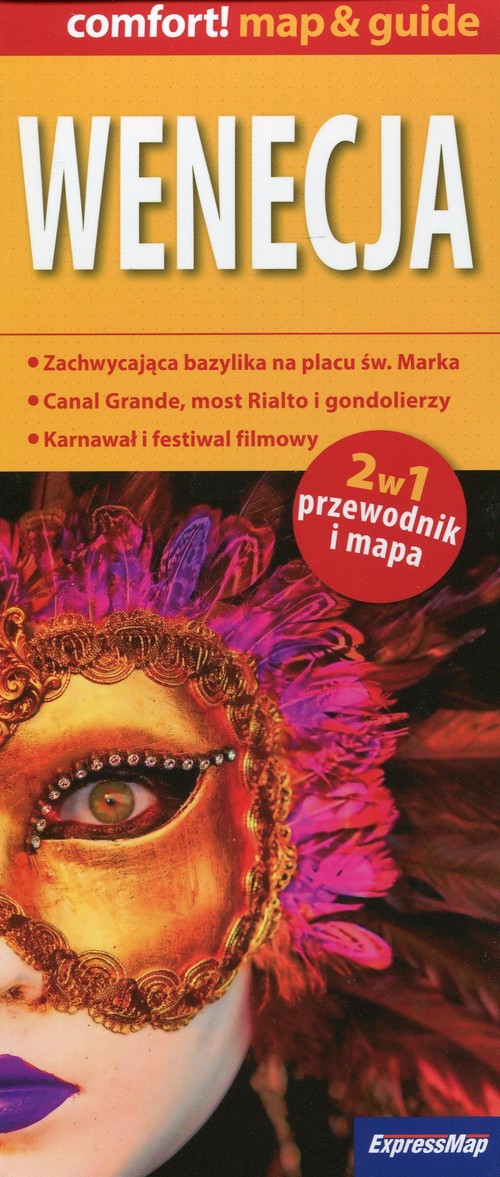 Comfort! mapguide. Wenecja 2w1. Przewodnik i mapa