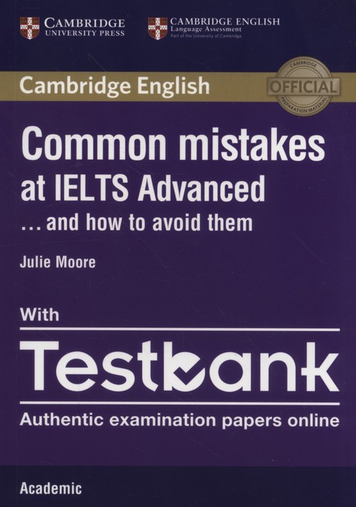 Common Mistakes IELTS Adv anced with Testbank