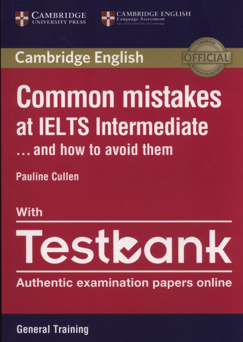 Common Mistakes IELTS intermediate with Testbank