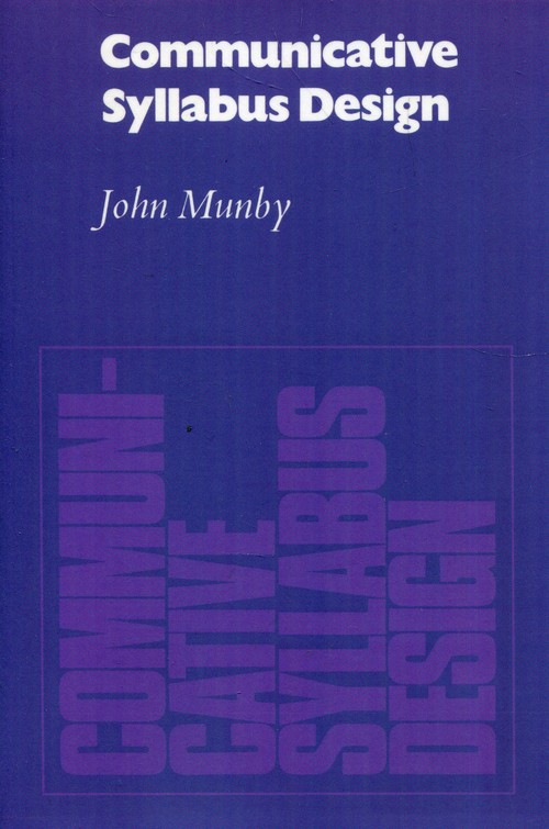 Communicative Syllabus Design