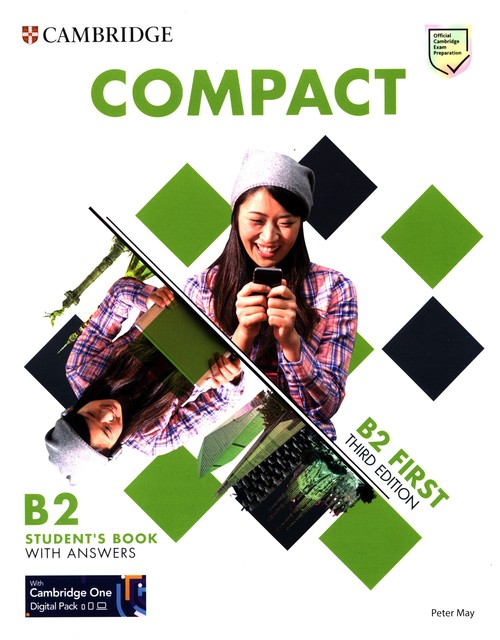 Compact First Student's Book with Answers