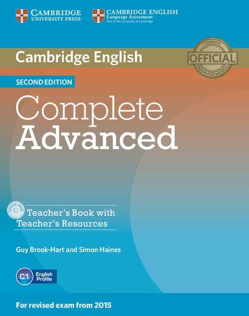 Complete Advanced Teacher's Book + CD