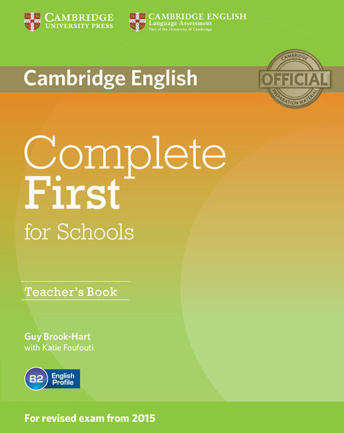 Complete First for Schools Teacher's Book