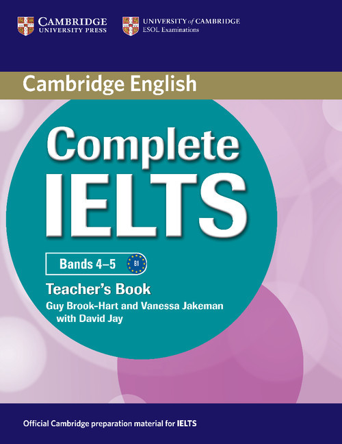 Complete IELTS Bands 4-5 Teacher's Book