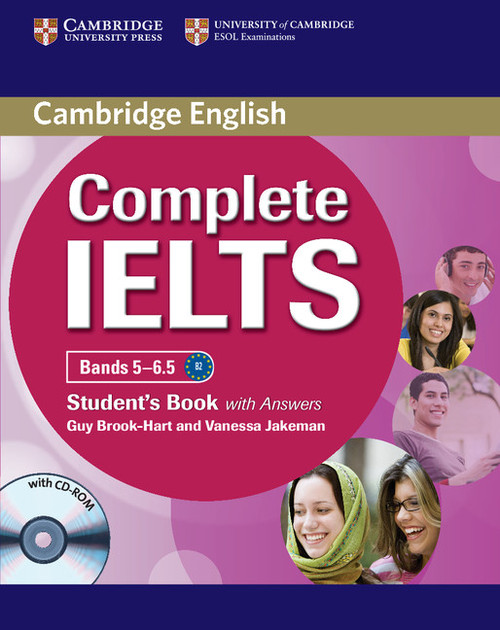 Complete IELTS Bands 5-6.5 Students book + 3CD