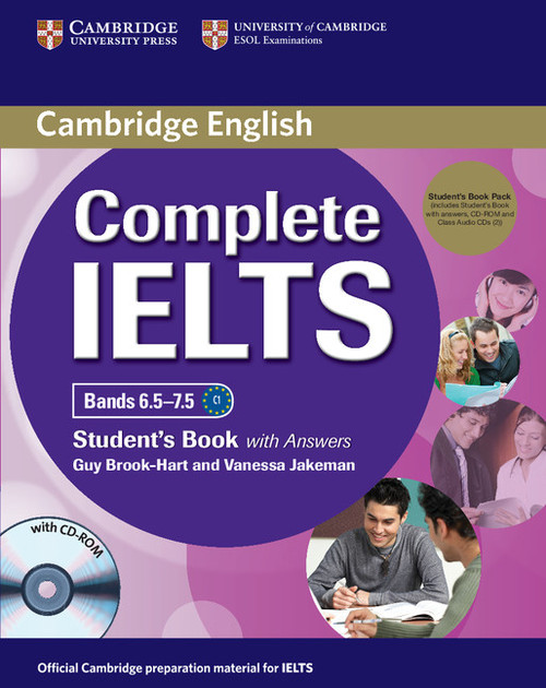 Complete IELTS Bands 6.5-7.5 Student's Book with answers with CD-ROM