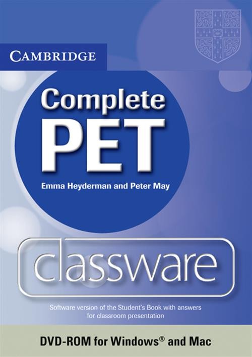 Complete PET Classware DVD