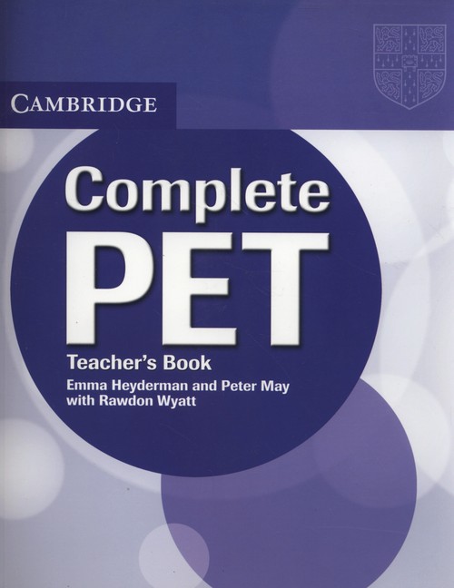 Complete PET Teacher's Book