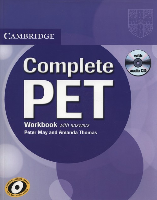 Complete PET Workbook with answers + CD