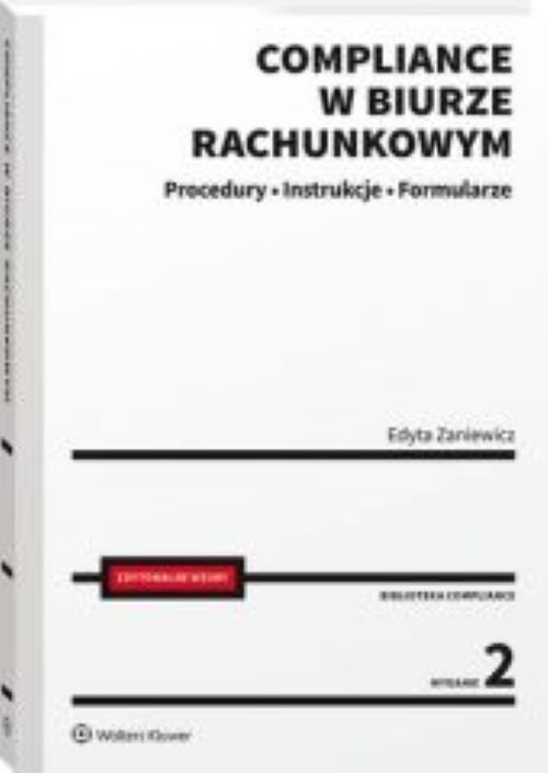 Compliance w biurze rachunkowym - procedury, instrukcje, formularze
