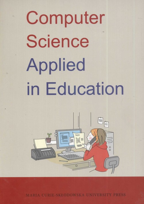 Computer science applied in education