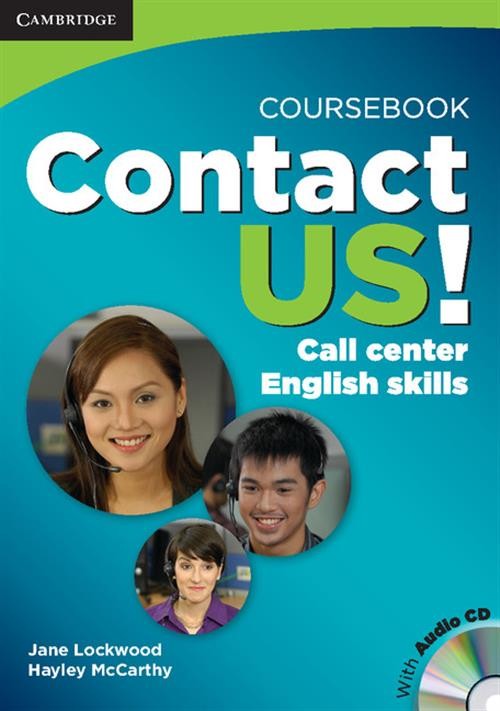 Contact Us! Coursebook + Audio CD