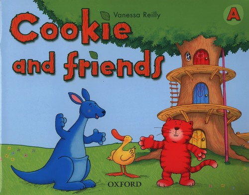 Cookie and Friends A. Język angielski. Podręcznik - edukacja przedszkolna