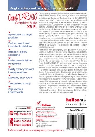CorelDRAW Graphics Suite X5 PL. eBook