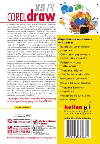CorelDRAW X5 PL. Ćwiczenia praktyczne. eBook