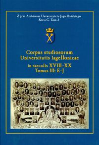 Corpus studiosorum Universitas Iagellonicae