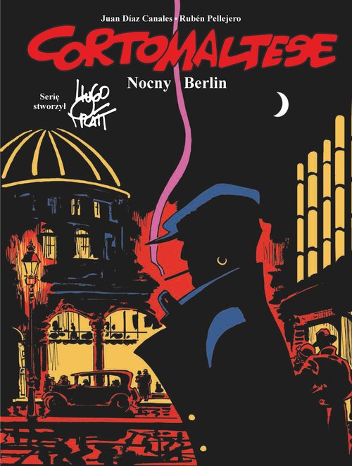 Corto Maltese Nocny Berlin Tom 16