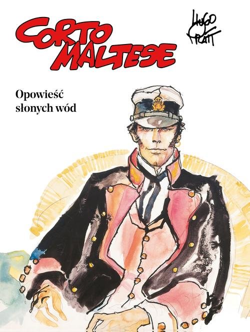 Corto Maltese Tom 1 Opowieść słonych wód