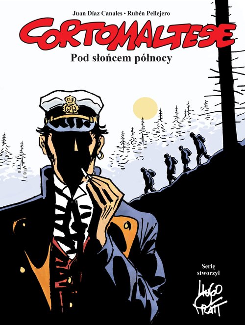 Corto Maltese Tom 13 Pod słońcem północy