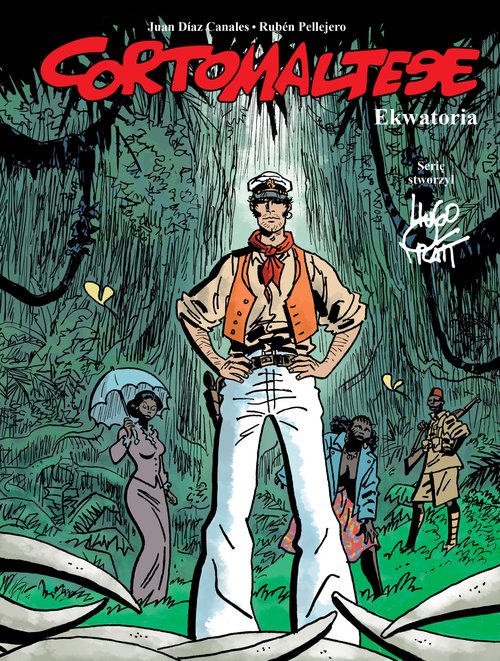 Corto Maltese Tom 14 Ekwatoria