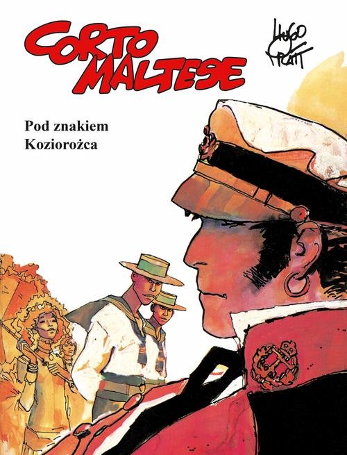 Corto Maltese Tom 2 Pod znakiem Koziorożca