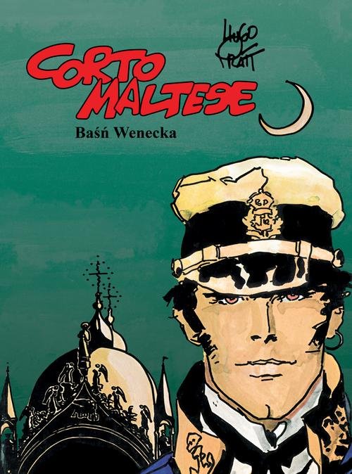 Corto Maltese Tom 7 Baśń wenecka