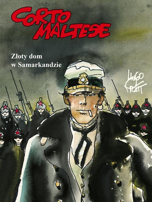 Corto Maltese Tom 8 Złoty dom w Samarkandzie