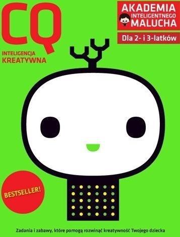 CQ: inteligencja keatywna dla 2-3 latków z poradami psychologa.