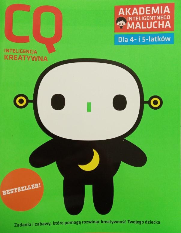 CQ: inteligencja kreatywna dla 4-5 latków z poradami psychologa.