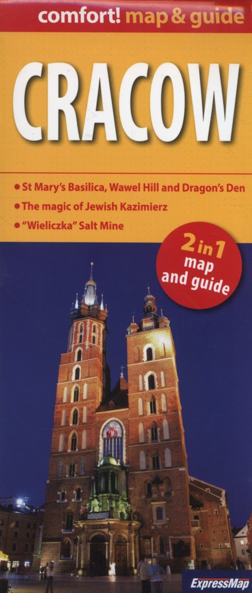 Cracow comfort! map&guide