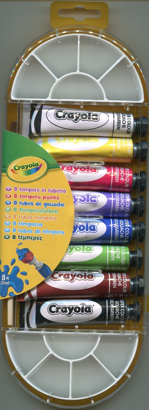 Crayola Farby tempery