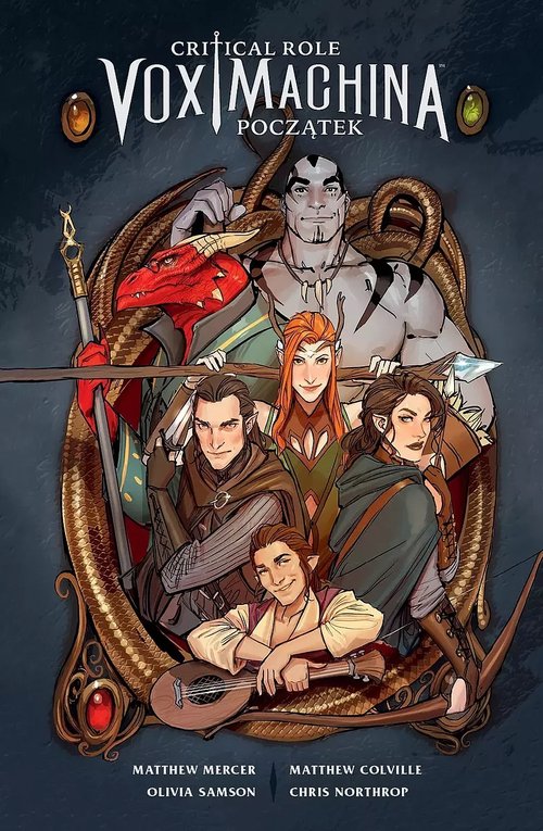 Critical Role: Vox Machina Początek tom 1