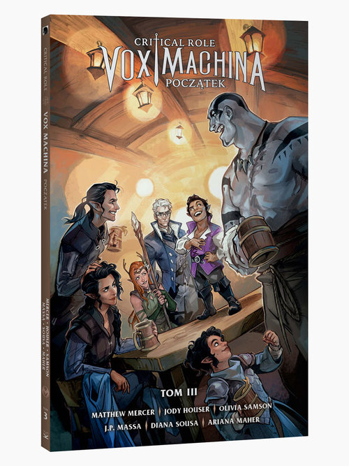 Critical Role Vox Machina Początek Tom 3