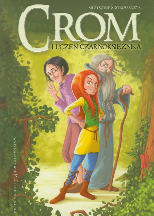 Crom i uczeń czarnoksiężnika