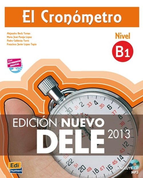 Cronometro nivel B1 książka + płyta MP3 edicion 2013