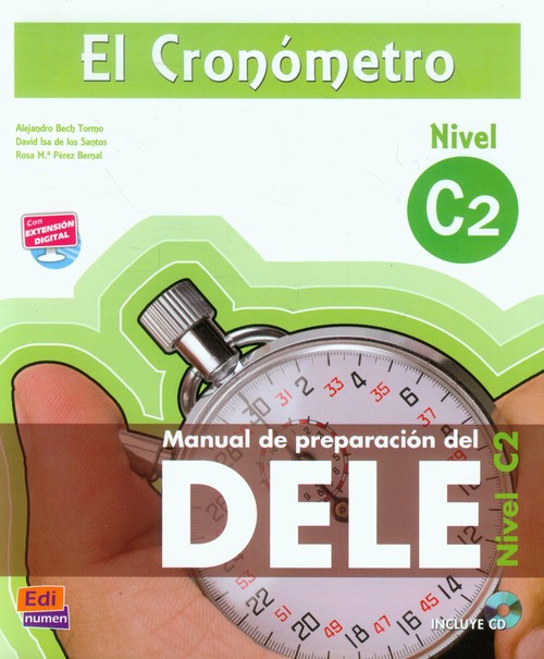 Cronometro nivel C2 książka + CD