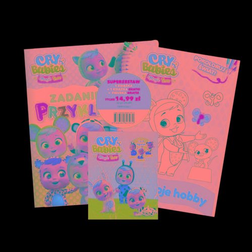 Cry Babies. Zestaw