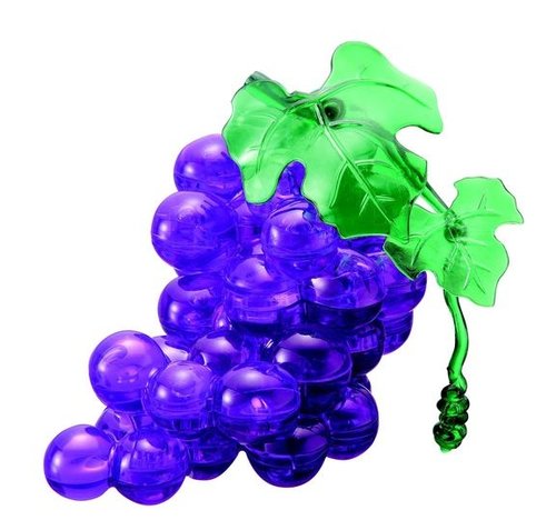 Crystal Puzzle. Winogrono 3D